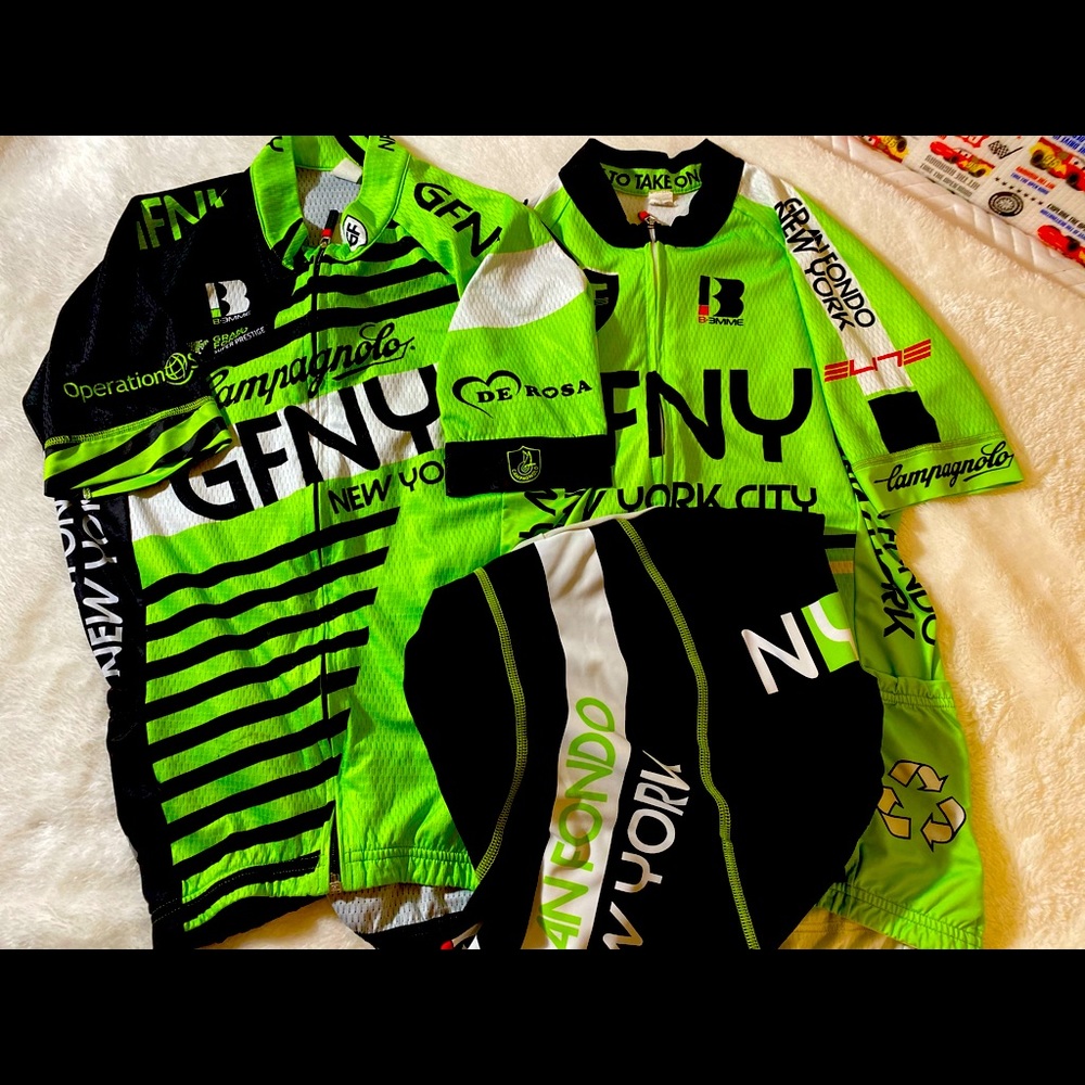 Lot 3 Italian Cycling Gears
